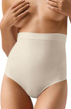 Load image into Gallery viewer, Control Body 311289 High Waist Shaping Thong Skin
