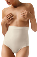 Load image into Gallery viewer, Control Body 311289 High Waist Shaping Thong Skin
