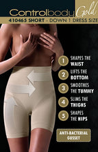 Load image into Gallery viewer, Control Body 410465G Shaping Short Skin
