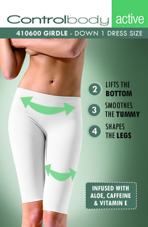 Control Body 410600A Infused Shaping Leggings Nero