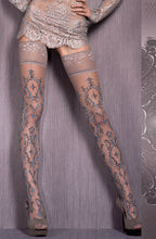 Load image into Gallery viewer, Ballerina 416 Hold Ups Grey / Blue
