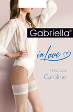 Load image into Gallery viewer, Calze Caroline Bianco
