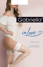 Load image into Gallery viewer, Calze Loretta Bianco
