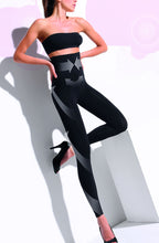 Load image into Gallery viewer, Control Body 610127Y High Waist Shaping Leggings Nero
