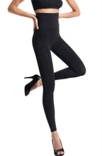 Load image into Gallery viewer, Control Body 610127Y High Waist Shaping Leggings Nero
