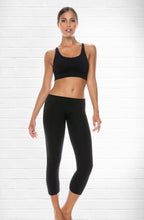 Load image into Gallery viewer, Control Body 610253 3/4 Length Sports Leggings Nero
