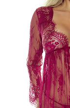 Load image into Gallery viewer, Provocative PR7046 Elegant Robe Wine
