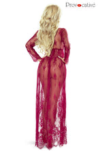 Load image into Gallery viewer, Provocative PR7046 Elegant Robe Wine
