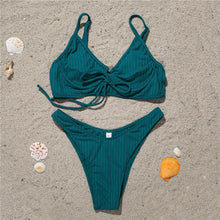 Load image into Gallery viewer, Next Level Ribbed Bikini Set
