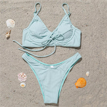 Load image into Gallery viewer, Next Level Ribbed Bikini Set

