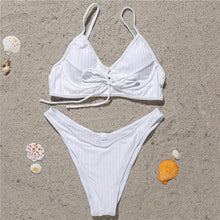 Load image into Gallery viewer, Next Level Ribbed Bikini Set
