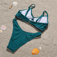 Load image into Gallery viewer, Next Level Ribbed Bikini Set
