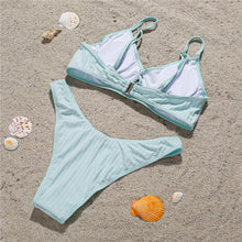 Load image into Gallery viewer, Next Level Ribbed Bikini Set
