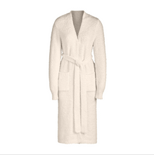 Load image into Gallery viewer, Women＇s Clothes Casual Fashion Plush Lace-up Long Cardigan Belted Bathrobe Homewear Coat
