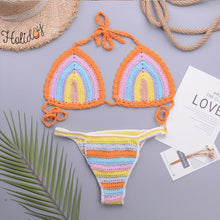 Load image into Gallery viewer, Knitted Dreams Handmade Bikinin
