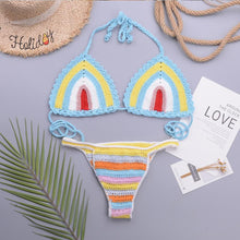 Load image into Gallery viewer, Knitted Dreams Handmade Bikinin
