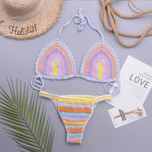 Load image into Gallery viewer, Knitted Dreams Handmade Bikinin
