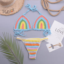 Load image into Gallery viewer, Knitted Dreams Handmade Bikinin
