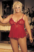 Load image into Gallery viewer, Shirley of Hollywood SoH-HL 96121Q (Plus Size) Red One Size
