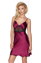 Load image into Gallery viewer, Irall Latifa Nightdress Plum
