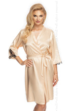 Load image into Gallery viewer, Irall Mallory Dressing Gown Champagne
