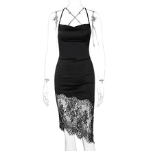 Load image into Gallery viewer, Sweet Temptation Satin Dress
