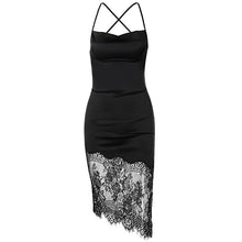 Load image into Gallery viewer, Sweet Temptation Satin Dress
