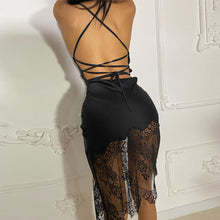 Load image into Gallery viewer, Sweet Temptation Satin Dress
