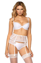 Load image into Gallery viewer, Roza Anuk Suspender Belt White
