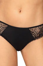 Load image into Gallery viewer, Roza Anuk Thong Black
