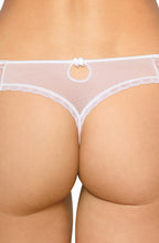 Load image into Gallery viewer, Roza Anuk Thong White

