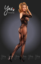 Load image into Gallery viewer, YesX YX413 Bodystocking Black
