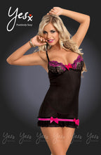 Load image into Gallery viewer, YesX YX673 Dress Rose/Black
