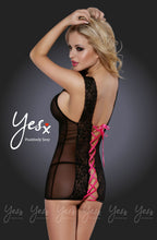 Load image into Gallery viewer, YesX YX685 Dress Rose/Black
