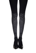 Load image into Gallery viewer, Zohara Frozen Shapes&quot; Print Tights&quot;

