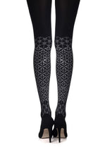 Load image into Gallery viewer, Zohara Frozen Shapes&quot; Print Tights&quot;
