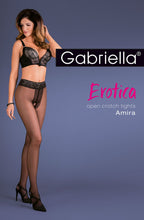 Load image into Gallery viewer, Amira Erotic Tights Black
