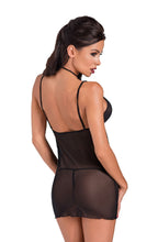 Load image into Gallery viewer, Irall Amira Chemise Black
