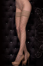 Load image into Gallery viewer, Ballerina 325 Hold Ups Nero (Black) / Skin
