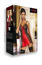 Load image into Gallery viewer, Michele Chemise Red
