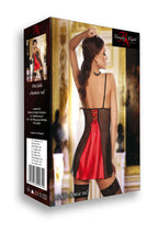 Load image into Gallery viewer, Michele Chemise Red
