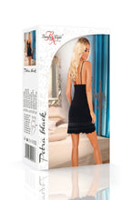 Load image into Gallery viewer, Petra Chemise Set Black
