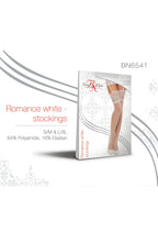 Load image into Gallery viewer, Romance Stockings Cherry
