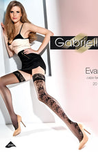 Load image into Gallery viewer, Gabriella Calze Evana 214 Hold Ups Nero
