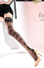 Load image into Gallery viewer, Gabriella Calze Evana 214 Hold Ups Nero
