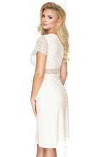 Load image into Gallery viewer, Irall Cameron Nightdress Cream 2XL-5XL
