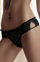 Load image into Gallery viewer, Roza Carmen Black Thong
