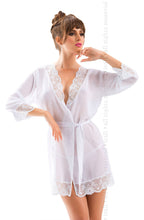 Load image into Gallery viewer, Cassidy Dressing Gown White
