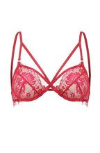 Load image into Gallery viewer, Confidante Forever Young Bra Red
