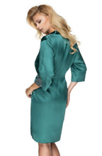Load image into Gallery viewer, Irall Emerald Dressing Gown Green

